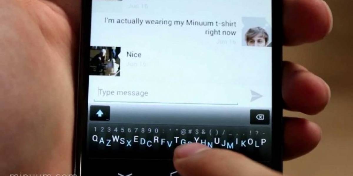 Minuum, el teclado minimalista, ya disponible en Google Play