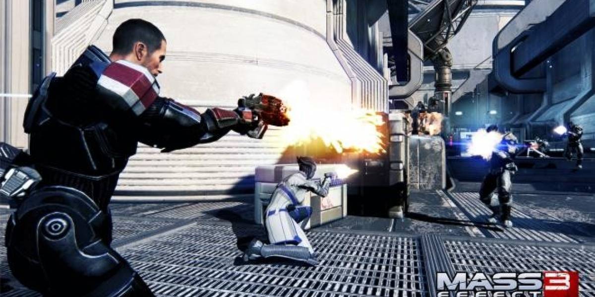 Mass Effect 3 recibe nuevo paquete de armas