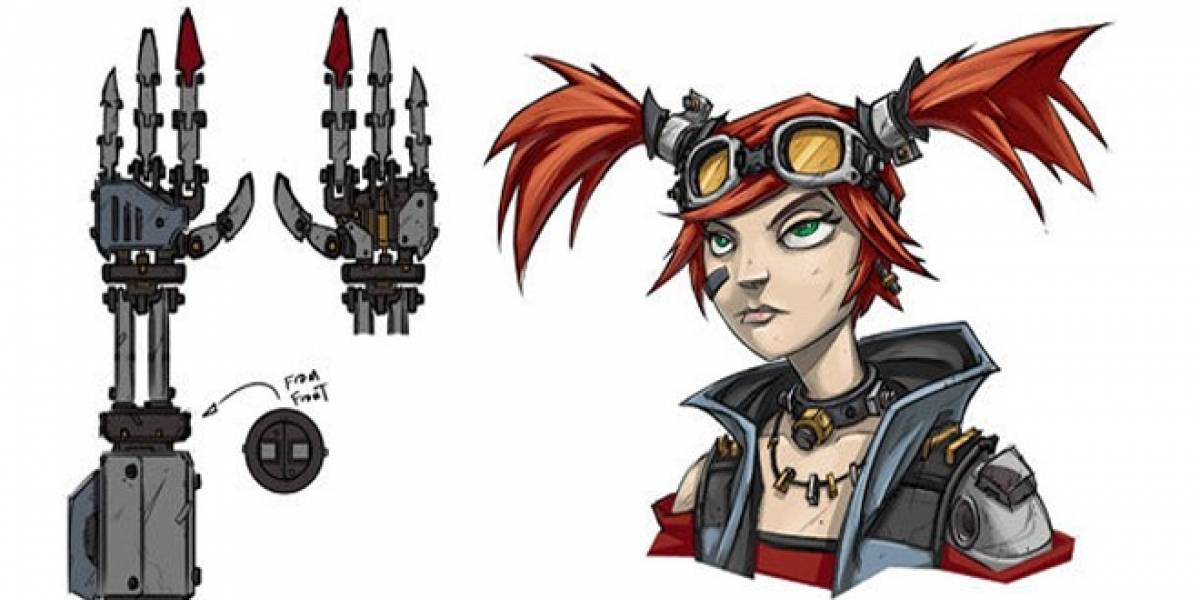 Mechromancer, el primer contenido descargable para Borderlands 2 llegará en octubre