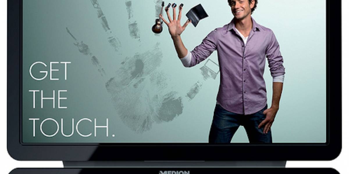 Medion Touch X9613: Un todo en uno multitáctil para tu salón