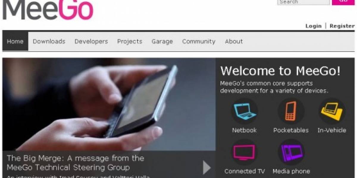 Intel y Nokia unen sus plataformas móviles basadas en Linux para crear MeeGo