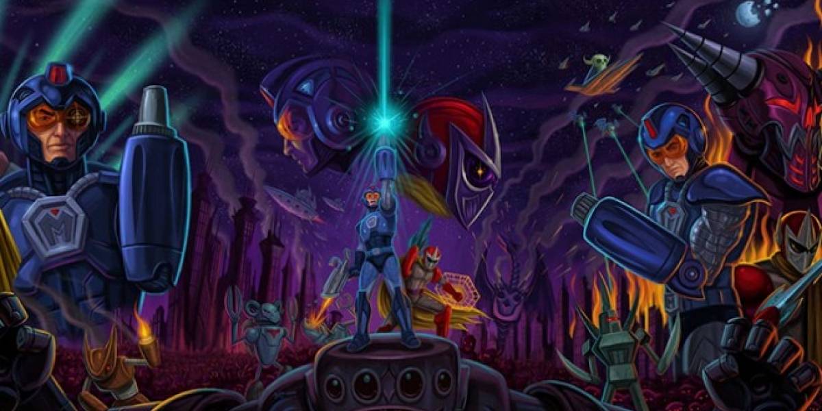 Mega Man 9 y 10 gratis para todos los suscriptores de PlayStation Plus