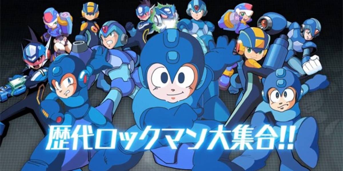 TGS 12: Mega Man Xover muestra tráiler con algunos segundos de jugabilidad