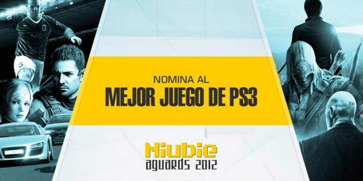 Nomina al Mejor Juego de PlayStation 3 del 2012