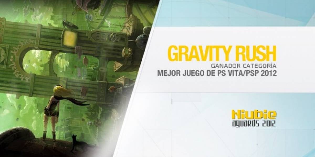 Niubie Aguards: Gravity Rush es el Mejor Juego de PS Vita/PSP de 2012