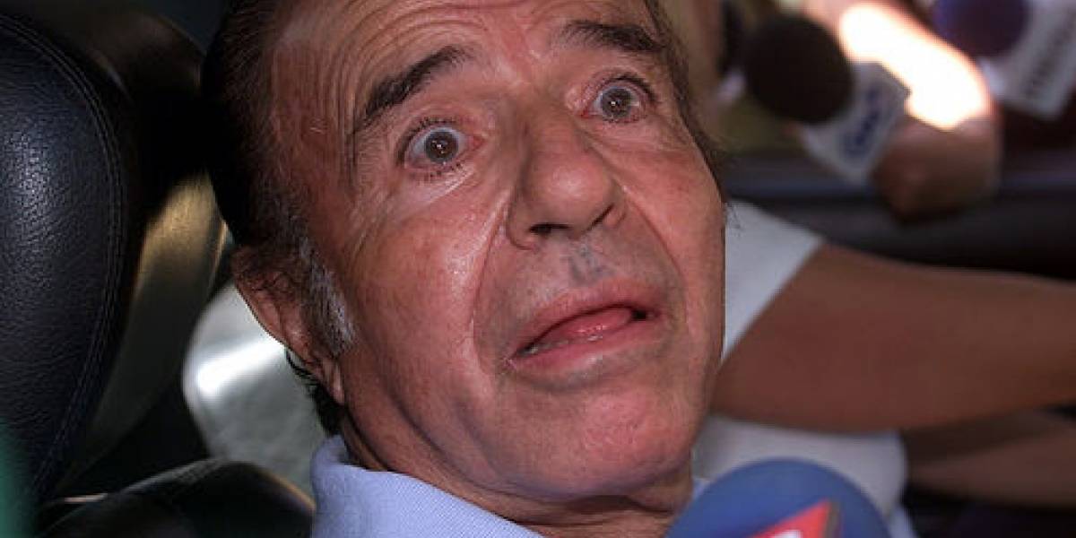 Wikipedia mató a Menem (y después lo revivió)