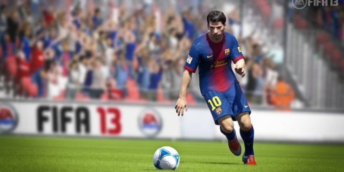 Gamescom 2012: Ya hay fecha para la demo de FIFA 13