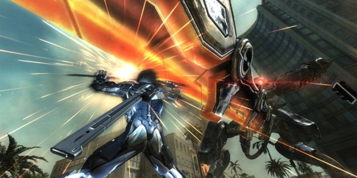 Kojima anuncia versión jugable de Metal Gear Rising en la E3 2012