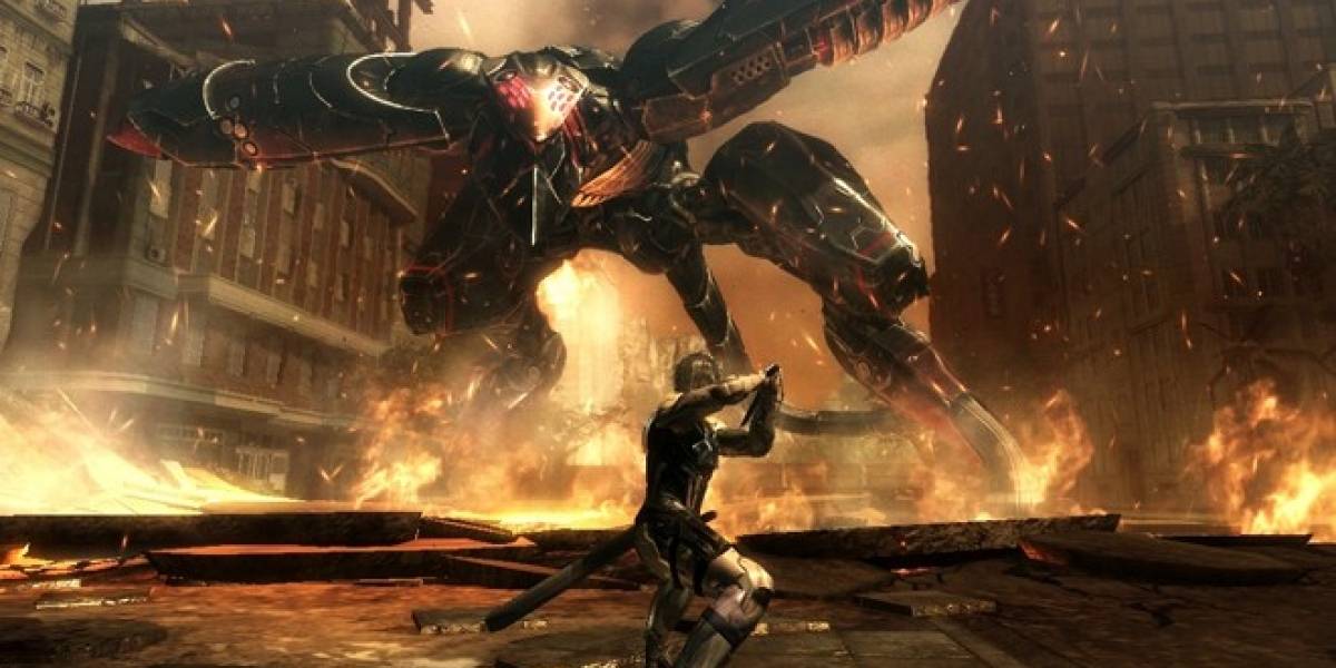 Raiden contra Metal Gear Ray en el nuevo video de Metal Gear Rising: Revengeance