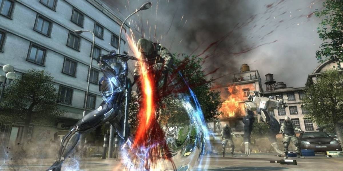 Metal Gear Rising: Revengeance estrena nuevo video