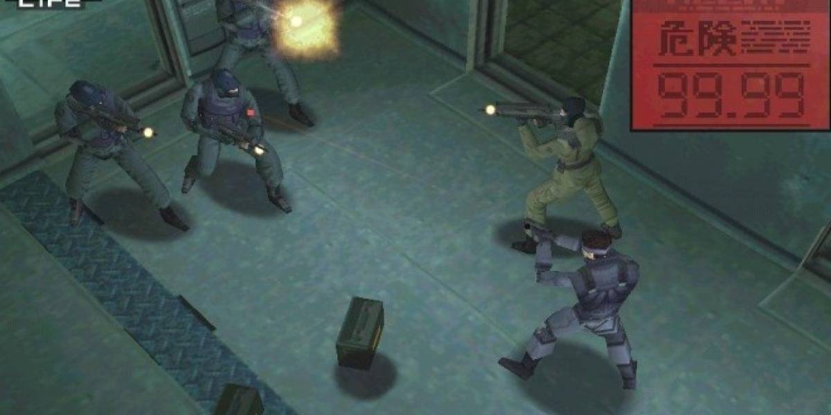 Metal Gear Solid y Resident Evil 2 confirmados para PS Vita