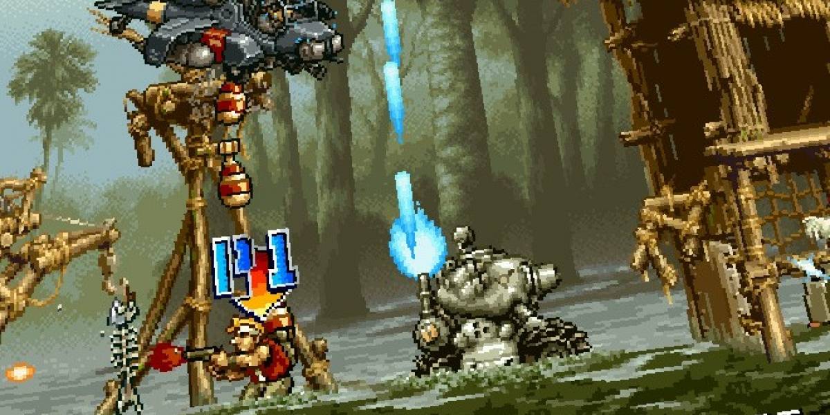 ¡El original Metal Slug llega a iOS y Android! ¡Cállate y toma mi dinero!