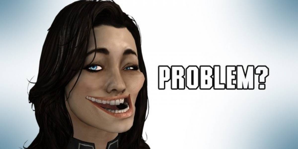 Reportan problemas técnicos en la versión de Mass Effect para PS3