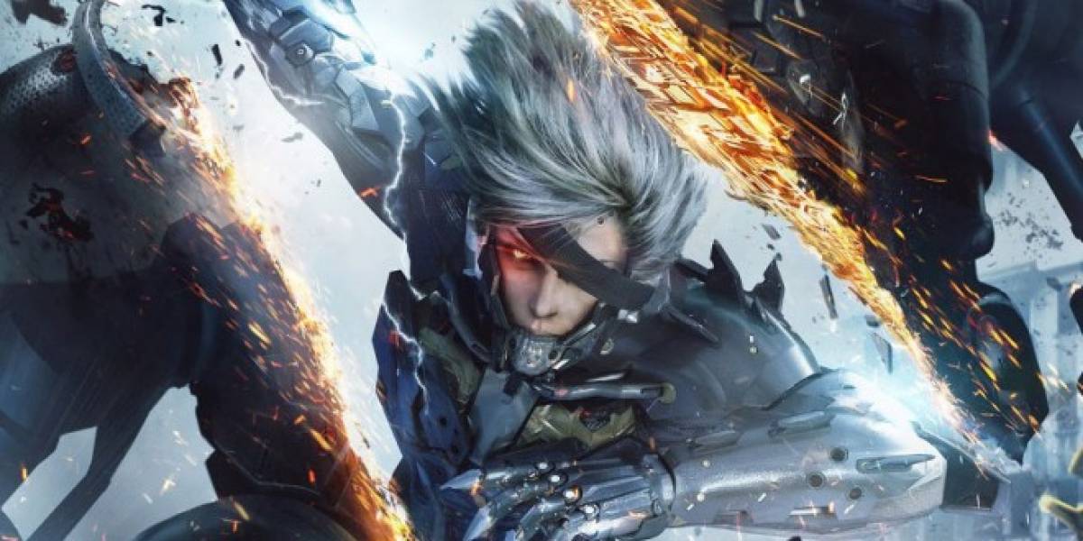 Esta será la portada de Metal Gear Rising: Revengeance en Norteamérica