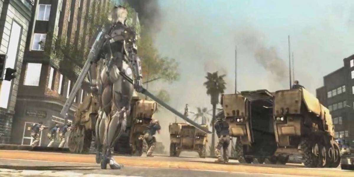 Lanzan otro perturbador teaser de Metal Gear Rising: Revengeance