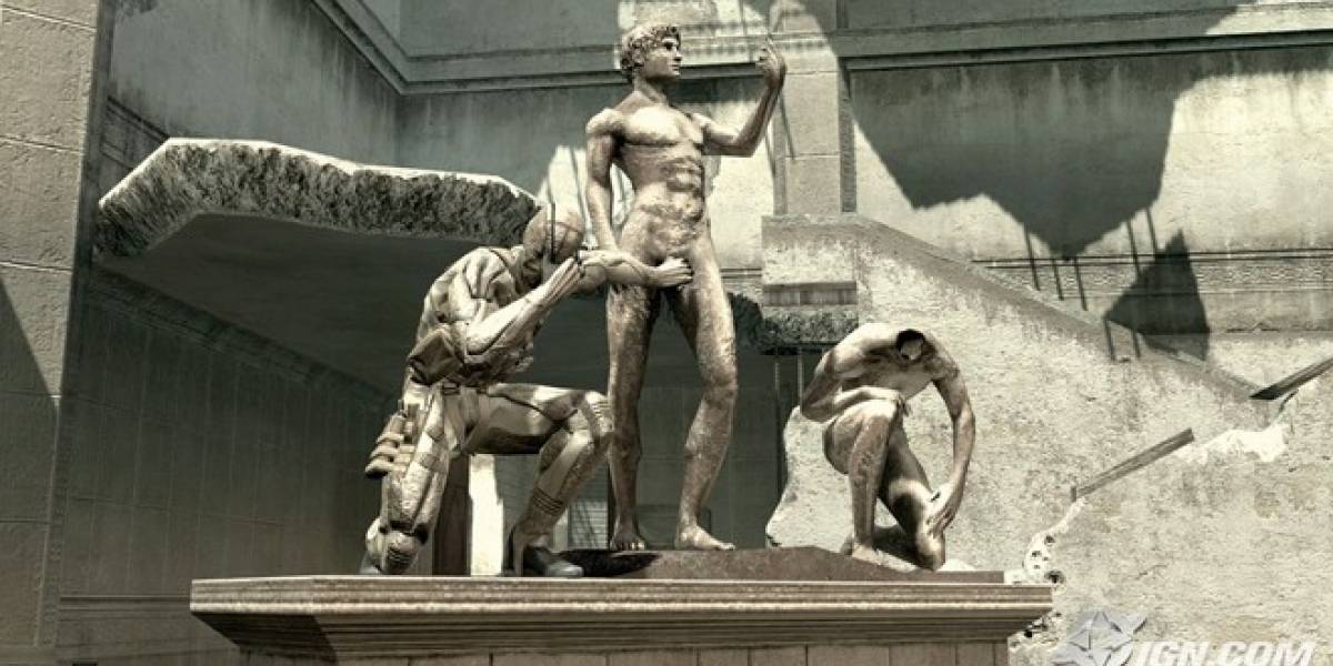 Revelados los trofeos de Metal Gear Solid 4: Guns of the Patriots