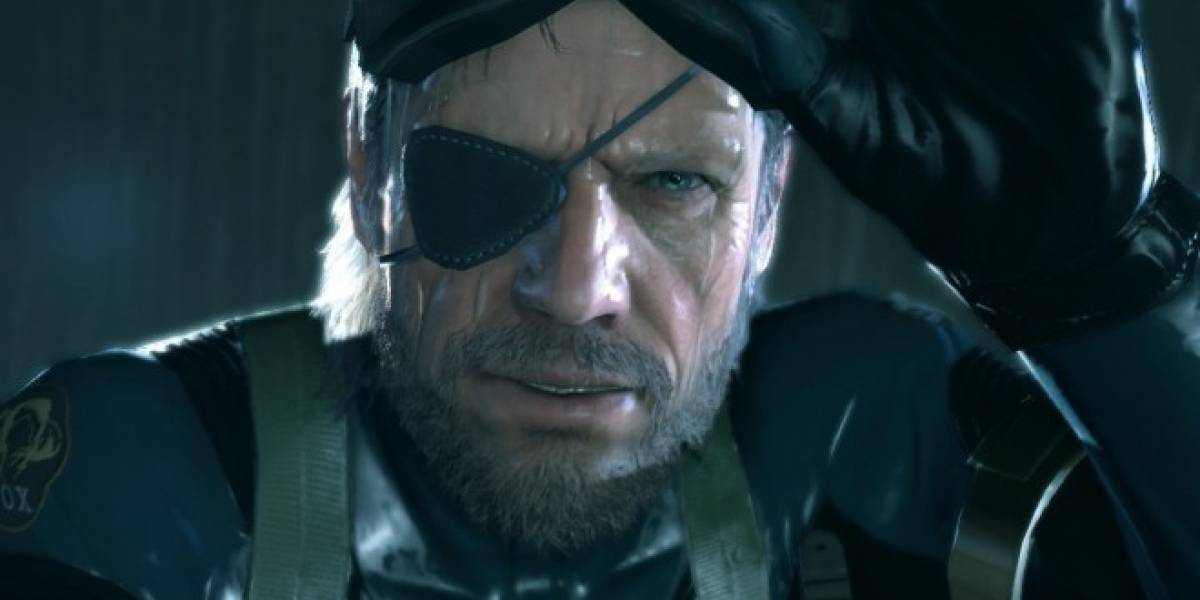 Tienda le pone fecha al lanzamiento de Metal Gear Solid: Ground Zeroes
