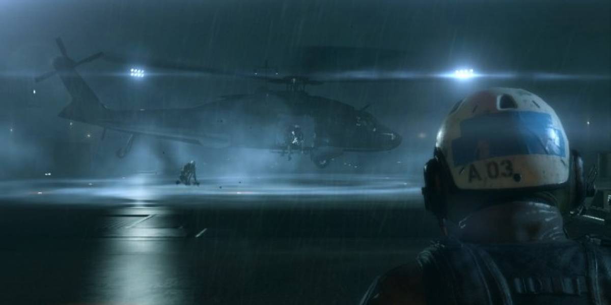 TGS 12: Los mundos abiertos de MGS Ground Zeroes no tendrán tiempos de carga
