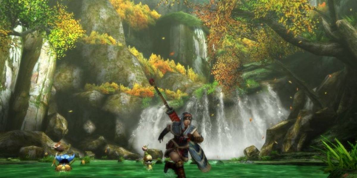 Tráiler de Monster Hunter 3 Ultimate nos demuestra la conectividad entre Wii U y 3DS