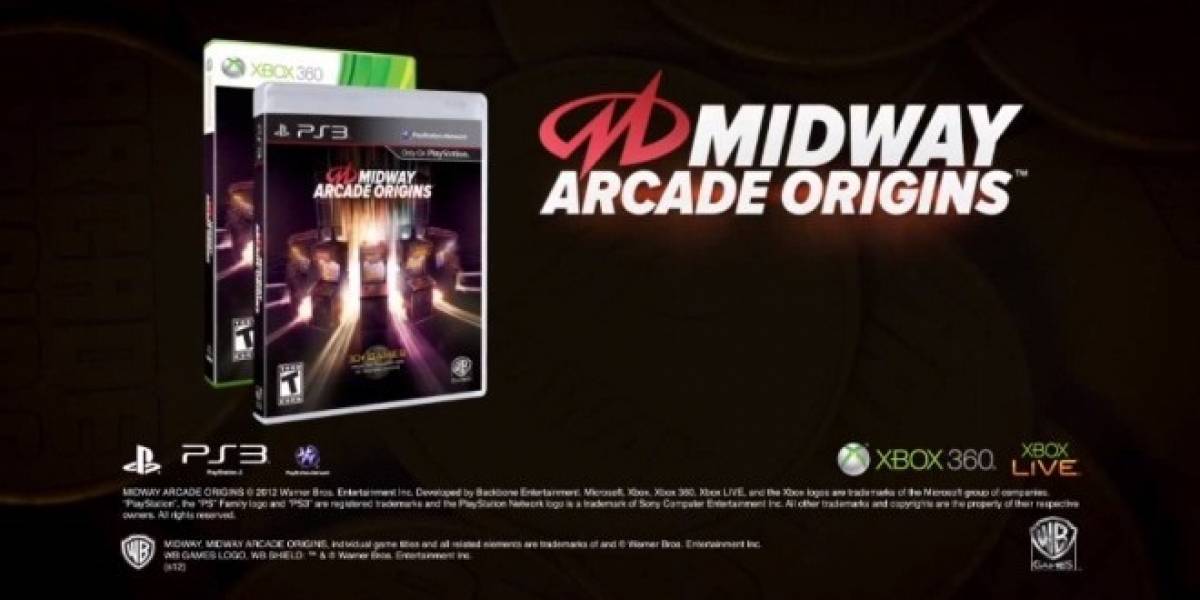 Más de treinta clásicos regresan con Midway Arcade Origins