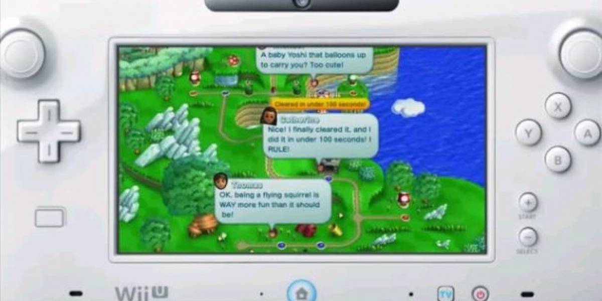 E3 2012: Las mensajes publicados en Miiverse serán moderados por Nintendo