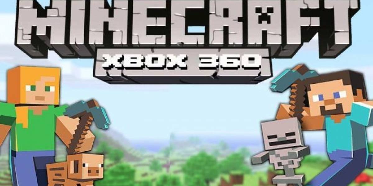 Minecraft Xbox 360 Edition sigue vendiendo como pan caliente