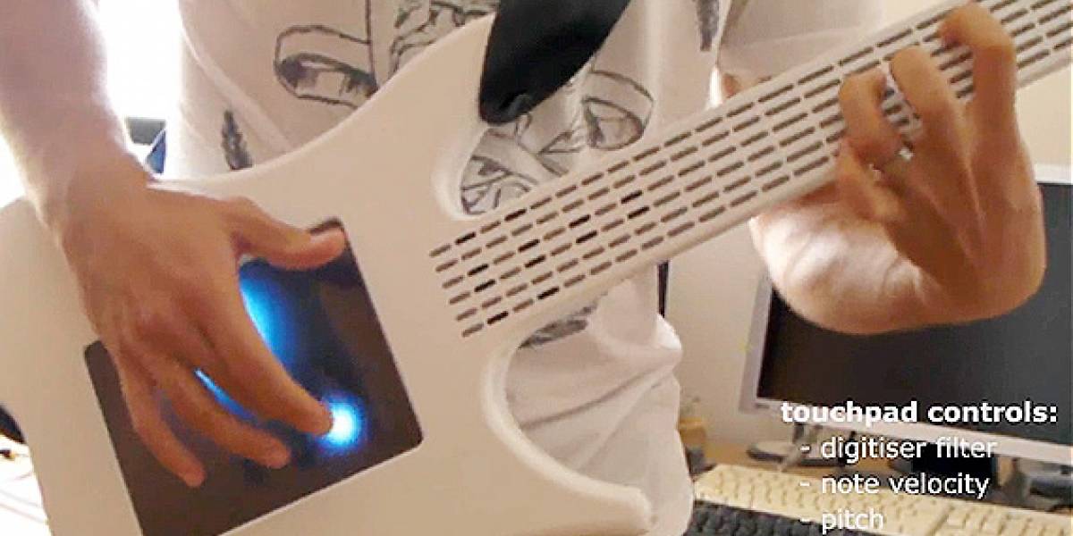 Guitarra Digital MISA: ¡Adiós a las cuerdas!