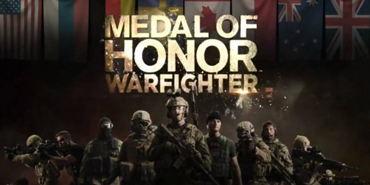 Gamescom 2012: Pelea por tu país en Medal of Honor Warfighter