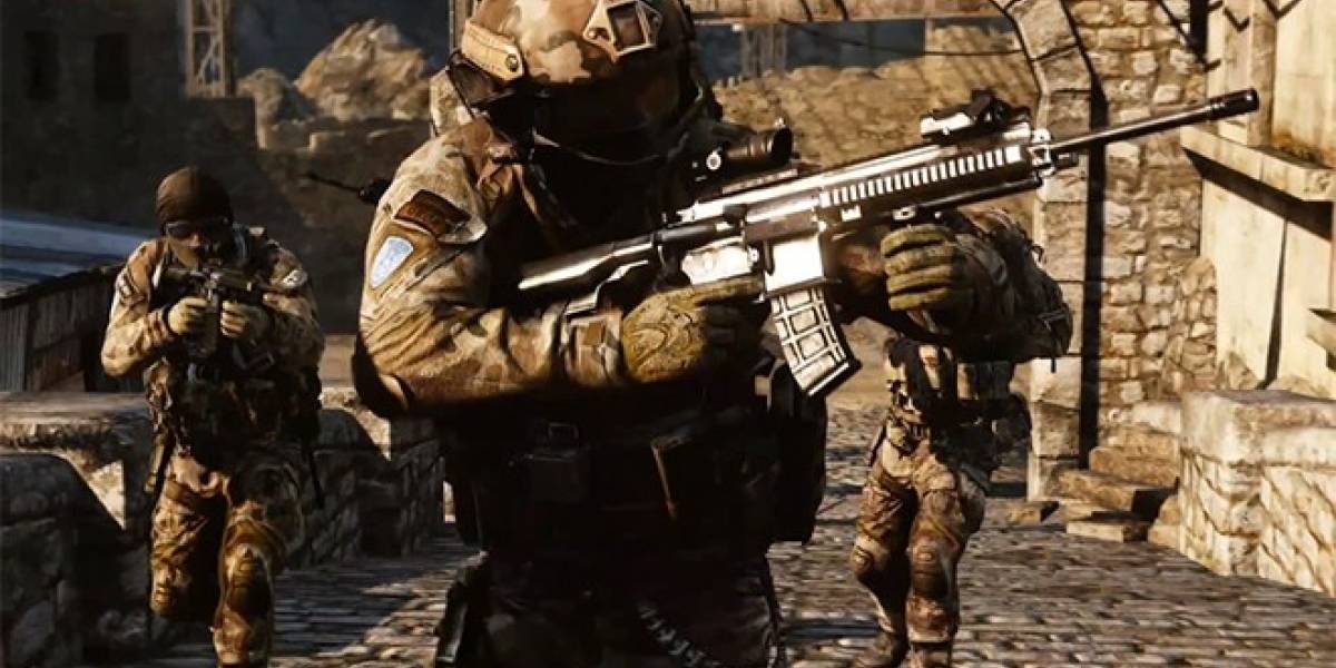 Ya está disponible el primer DLC de Medal of Honor: Warfighter