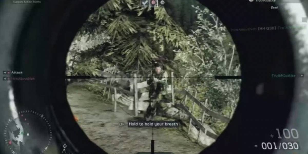 Medal of Honor Warfighter estrena su tráiler del multijugador