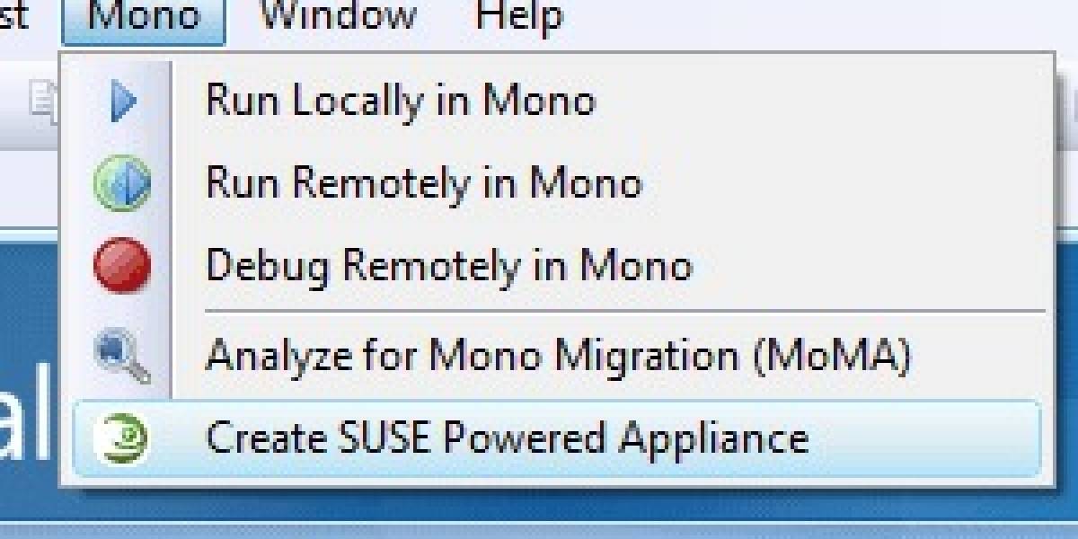 Visual Studio ahora se integra con Mono