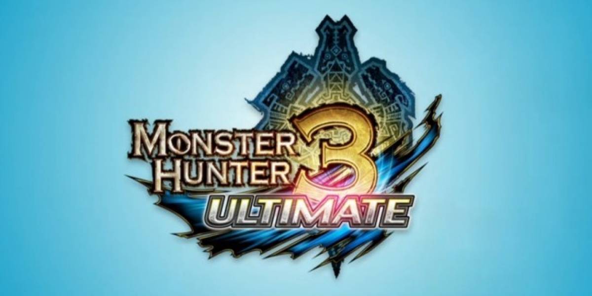 Monster Hunter 3 Ultimate de Wii U correrá a 1080p