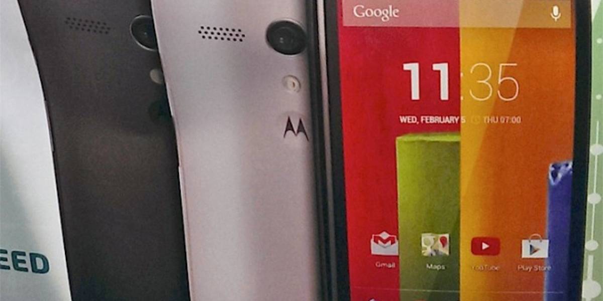 Motorola confirma la llegada de Moto G para el 14 de Noviembre