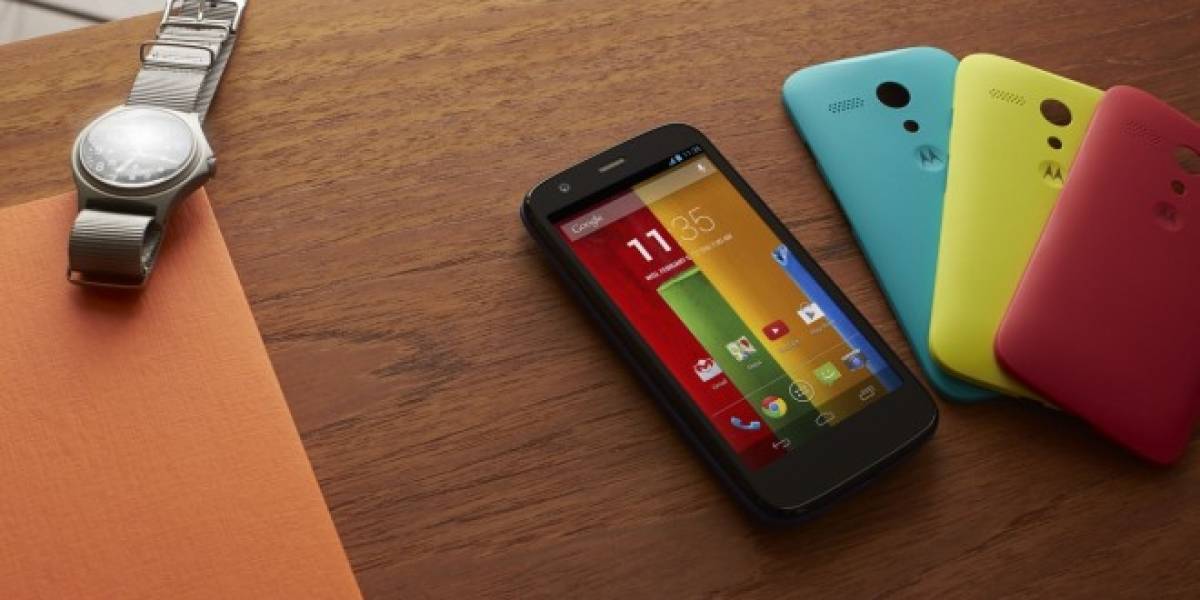 Motorola Moto G se actualiza a Android 4.4.2 KitKat