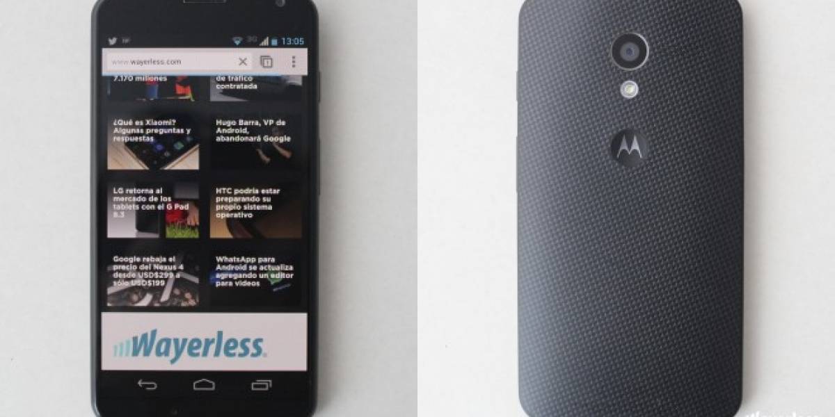 Motorola Moto X recibe importante actualización de software