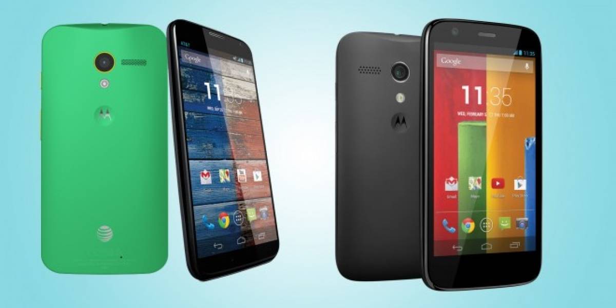 Motorola Chile informa sobre las actualizaciones para el Moto G y Moto X a Android 4.4.2 KitKat
