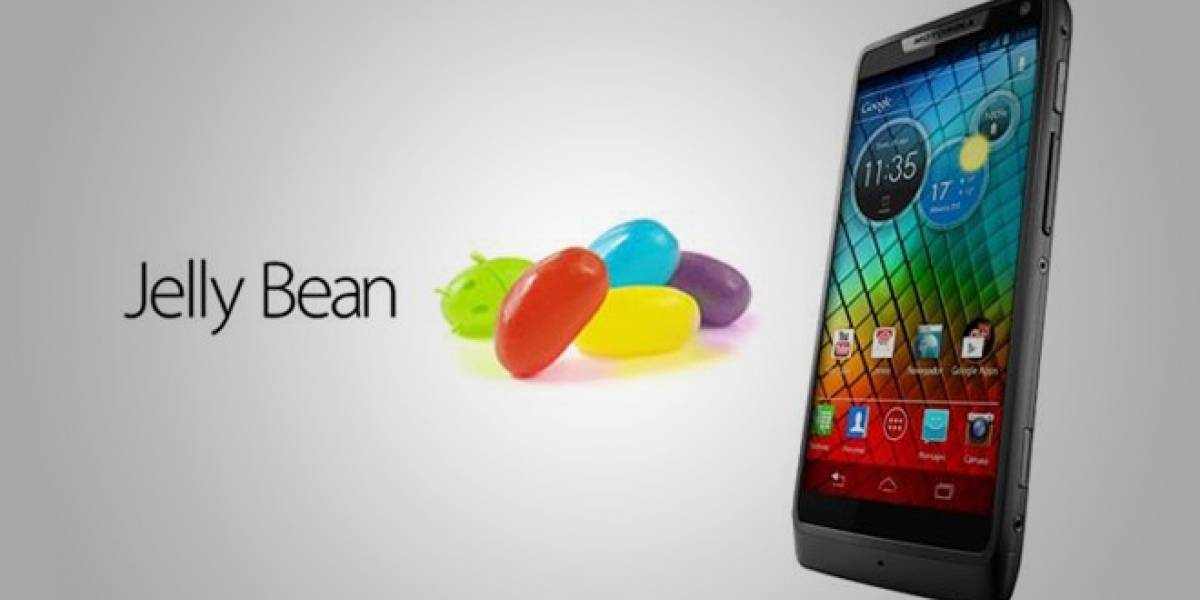 Motorola actualiza a Jelly Bean los RAZR i de Claro Chile