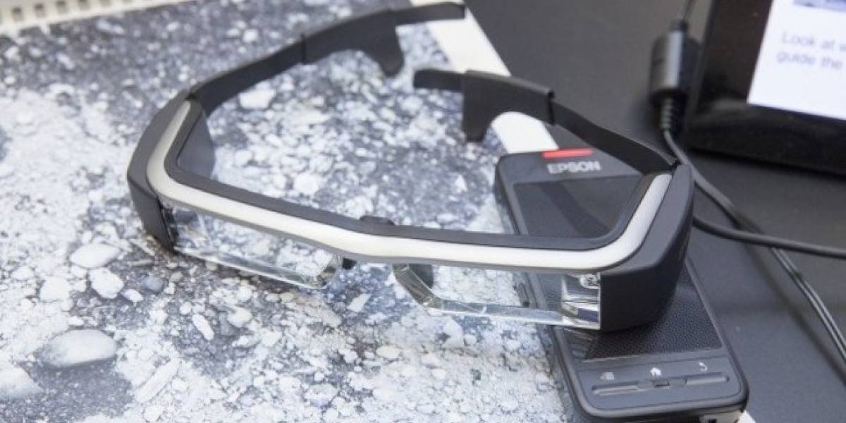 Moverio BT-200, las nuevas gafas inteligentes de Epson