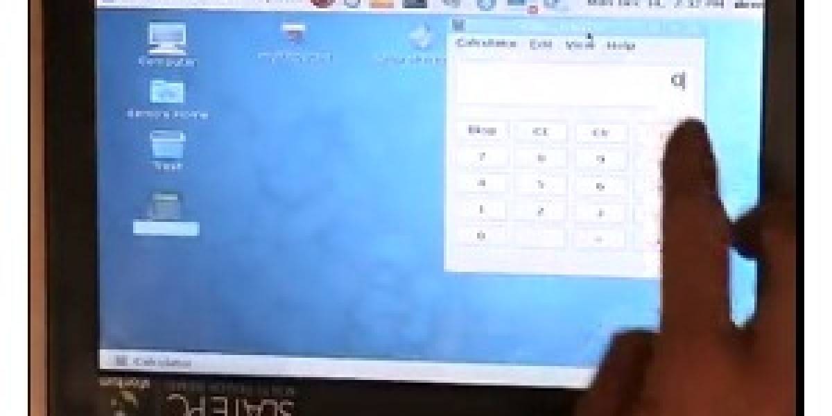 Demo de soporte multitouch nativo en Linux