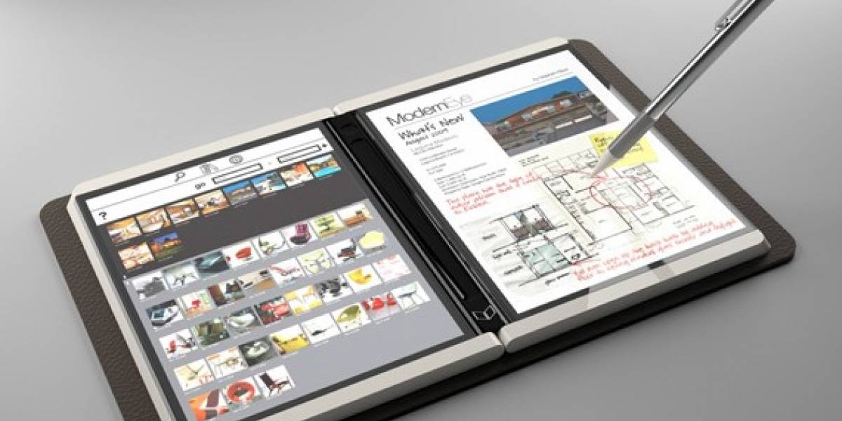 Futurología: Microsoft Courier para el 2010 con Windows 7