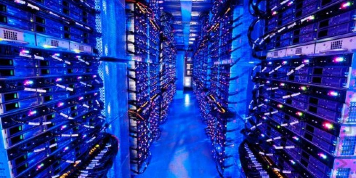La nube de Microsoft en imágenes