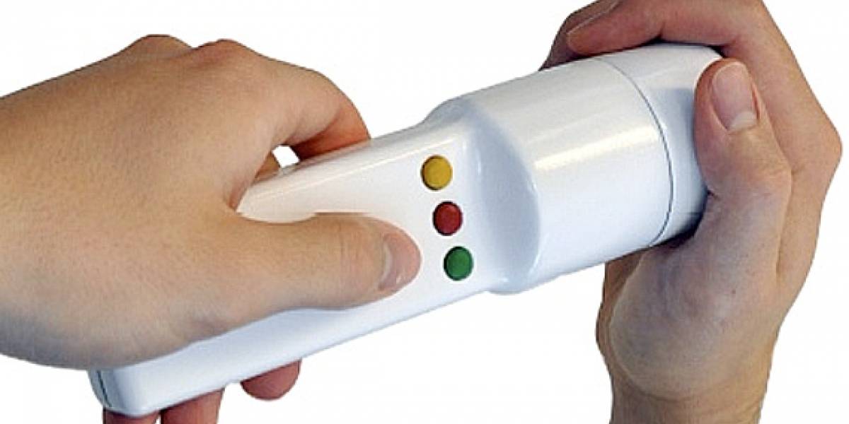 Peppermill: Control remoto sin baterías
