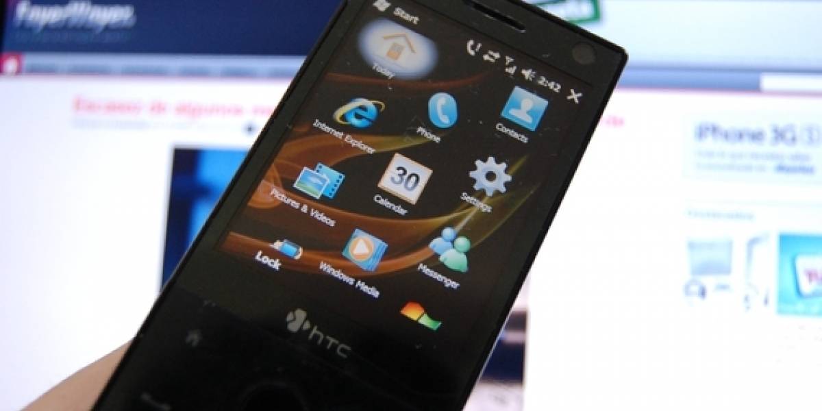 Primeros teléfonos con Windows Mobile 6.5 en Octubre