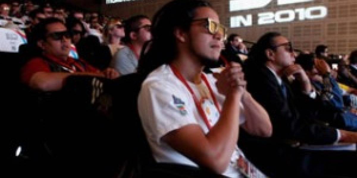 El próximo mundial se transmitirá en 3D