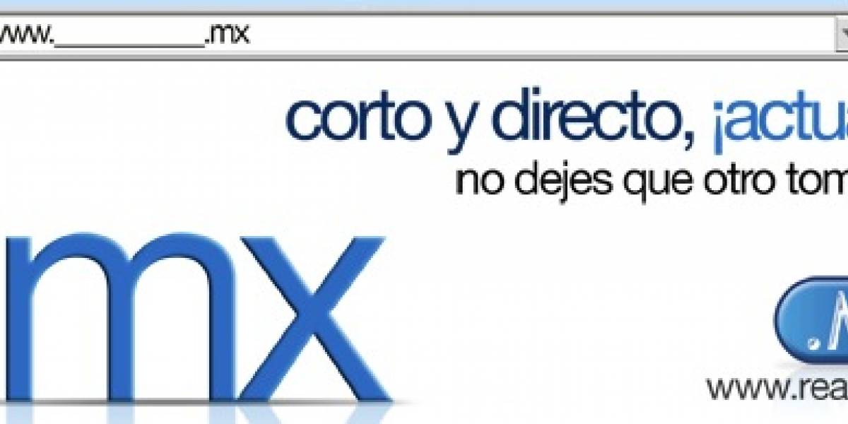 Mil dólares por un dominio .mx