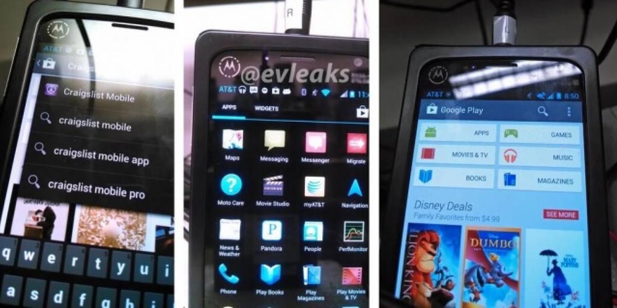 Un nuevo equipo de Motorola posa para la cámara espía. ¿Es el X Phone?