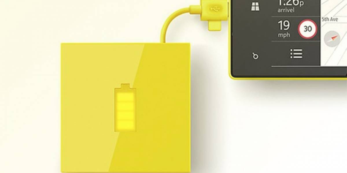 El nuevo, minimalista y atractivo cargador portátil externo de Nokia