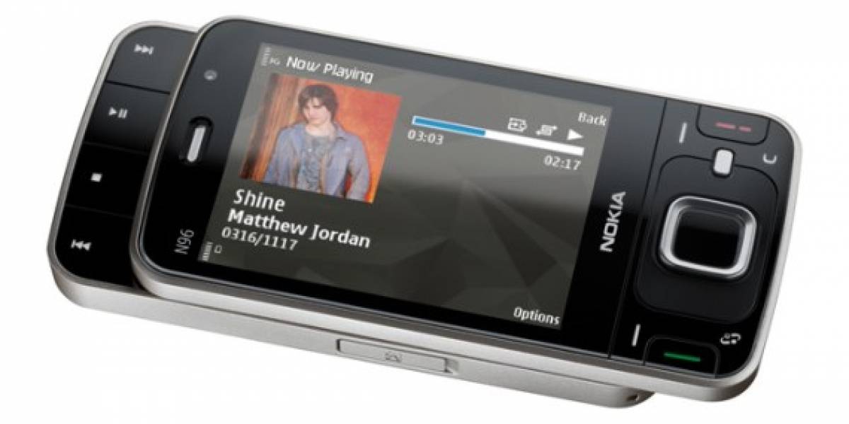 W Galería: Nokia N96