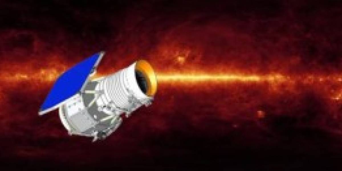 El telescopio WISE ya puede ver