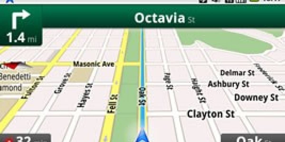 Google se come a Garmin y TomTom con GPS para Android 2.0
